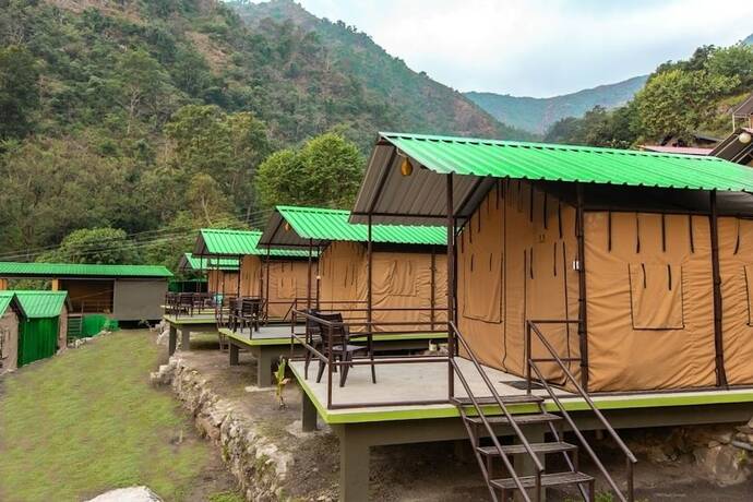 Imagen de la habitación del Hotel Bagheera River Retreat. Foto 15