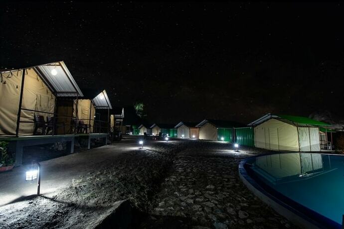 Imagen general del Hotel Bagheera River Retreat. Foto 6