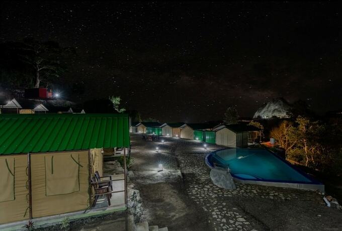 Imagen general del Hotel Bagheera River Retreat. Foto 9