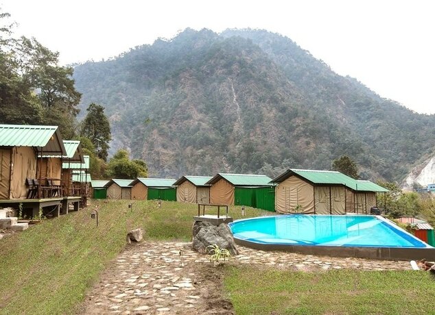 Imagen general del Hotel Bagheera River Retreat. Foto 13