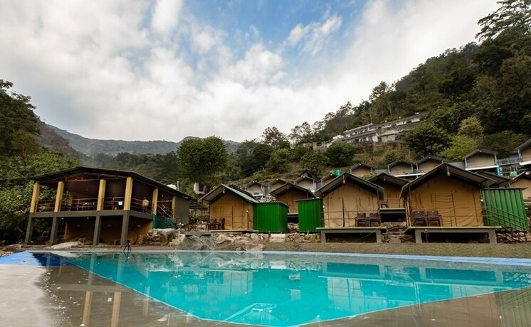 Imagen general del Hotel Bagheera River Retreat. Foto 14
