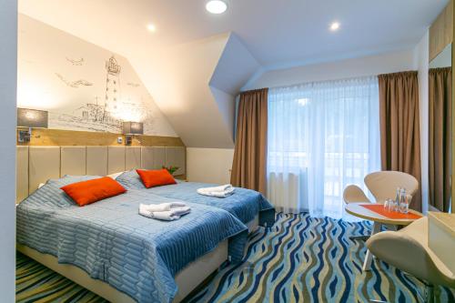 Imagen de la habitación del Hotel Baginscy Spa. Foto 2