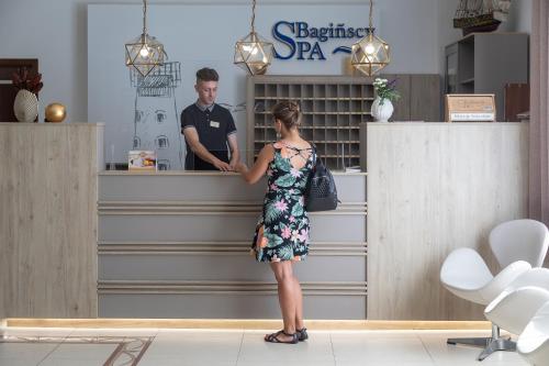 Imagen de los interiores del Hotel Baginscy Spa. Foto 5