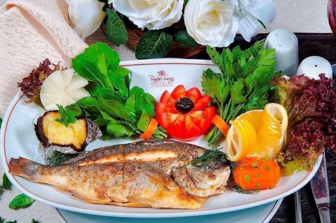 Imagen del bar/restaurante del Hotel Baglar Saray. Foto 4