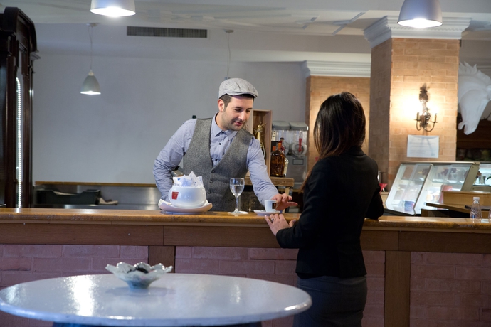 Imagen del bar/restaurante del Hotel Baglio Basile. Foto 4