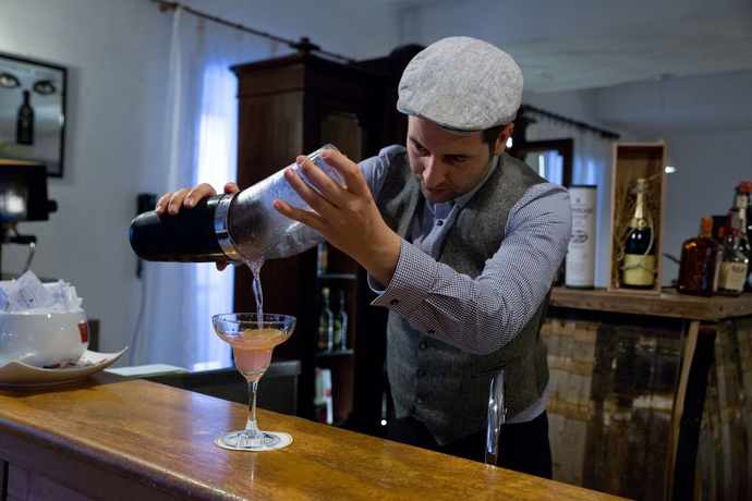 Imagen del bar/restaurante del Hotel Baglio Basile. Foto 6