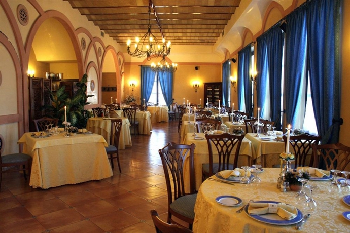 Imagen del bar/restaurante del Hotel Baglio Conca D'oro. Foto 1
