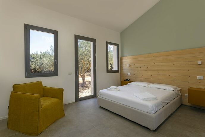 Imagen de la habitación del Hotel Baglio Custera and Restaurant. Foto 13