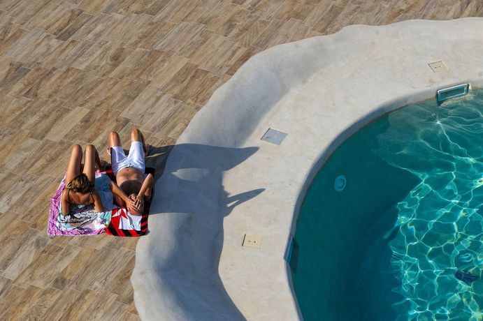 Imagen de la piscina del Hotel Baglio Dello Zingaro. Foto 15