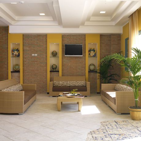Imagen de los interiores del Hotel Baglio Dello Zingaro. Foto 9
