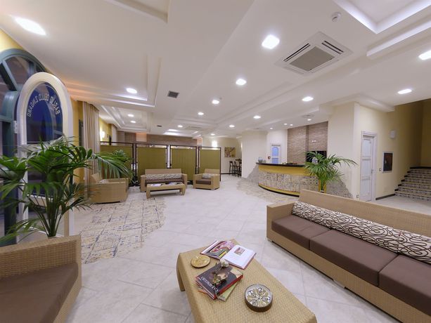 Imagen de los interiores del Hotel Baglio Dello Zingaro. Foto 11