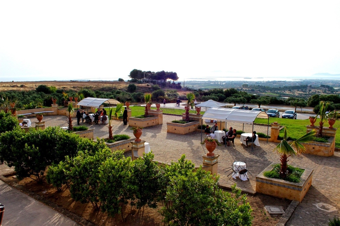 Imagen de los exteriores del Hotel Baglio Oneto Dei Principi Di San Lorenzo - Luxury Wine Resort. Foto 15