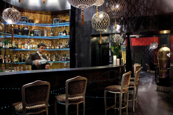Imagen del bar/restaurante del Hotel Baglioni Hotel Regina - The Leading Hotels Of The World. Foto 2