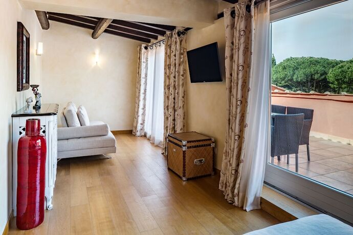 Imagen de la habitación del Hotel Baglioni Resort Alleluja. Foto 19