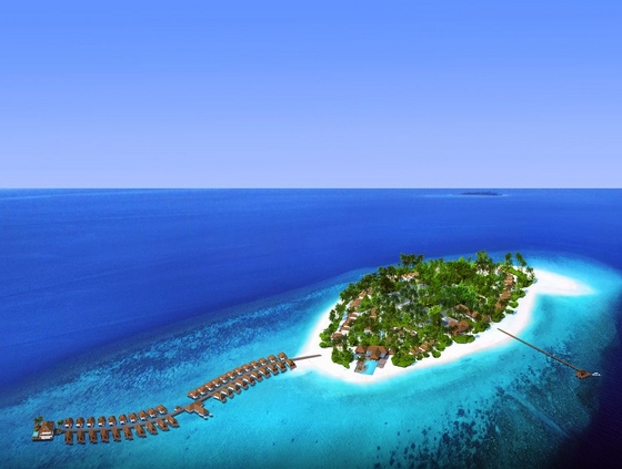 Imagen general del Hotel Baglioni Resort Maldives Lhw - Luxury All Inclusive. Foto 1