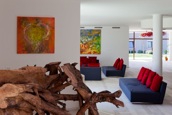 Imagen de los interiores del Hotel Baglioni Resort Sardinia - The Leading Hotels of the World. Foto 13