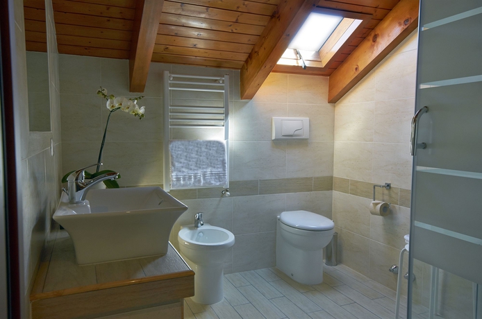 Imagen de la habitación del Hotel Bagliori. Foto 8