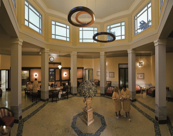 Imagen de los interiores del Hotel Bagni Di Pisa Palace and Thermal Spa. Foto 8