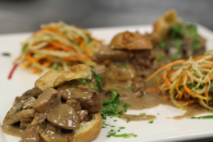 Imagen de los interiores del Hotel Bagnoles. Foto 14