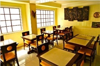 Imagen del bar/restaurante del Hotel Bagobo House Hotel. Foto 11