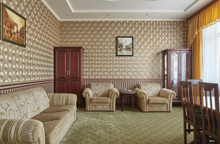 Imagen de los interiores del Hotel Bagration. Foto 9