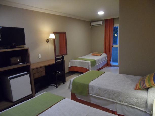 Imagen de la habitación del Hotel Bagu Foz do Iguazu. Foto 2