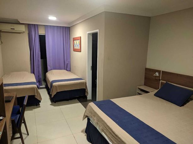 Imagen de la habitación del Hotel Bagu Foz do Iguazu. Foto 4