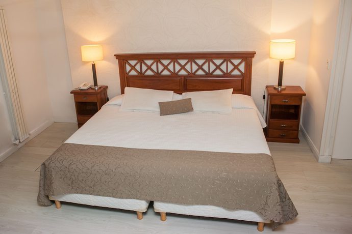 Imagen de la habitación del Hotel Bagu Pinamar. Foto 7