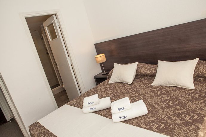 Imagen de la habitación del Hotel Bagu Santander Mar Del Plata. Foto 5