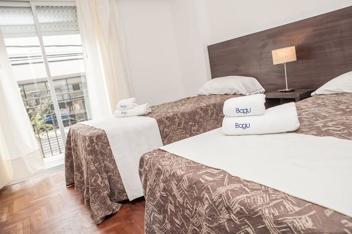 Imagen de la habitación del Hotel Bagu Santander Mar Del Plata. Foto 6