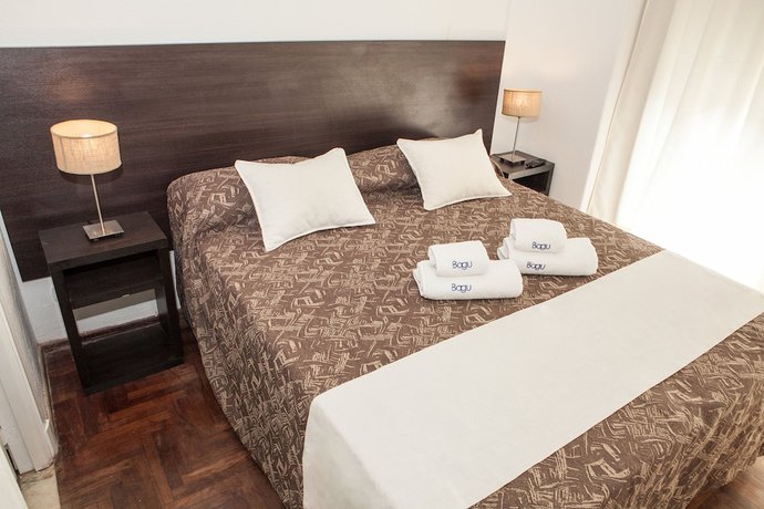 Imagen de la habitación del Hotel Bagu Santander Mar Del Plata. Foto 13