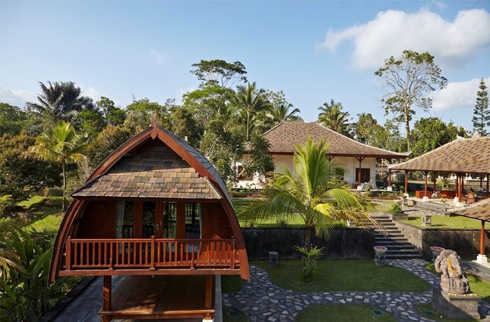 Imagen de los exteriores del Hotel Bagus Jati Health and Well Being Retreat. Foto 13