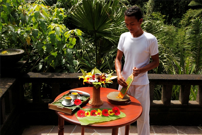 Imagen del bar/restaurante del Hotel Bagus Jati Health and Well Being Retreat. Foto 5