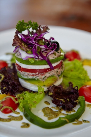 Imagen del bar/restaurante del Hotel Bagus Jati Health and Well Being Retreat. Foto 7