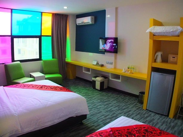 Imagen de la habitación del Hotel Baguss And Serviced Apartment. Foto 3