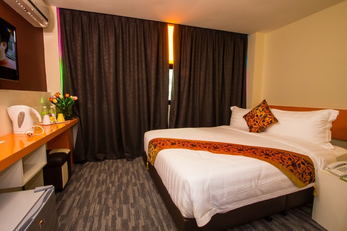Imagen de la habitación del Hotel Baguss And Serviced Apartment. Foto 4