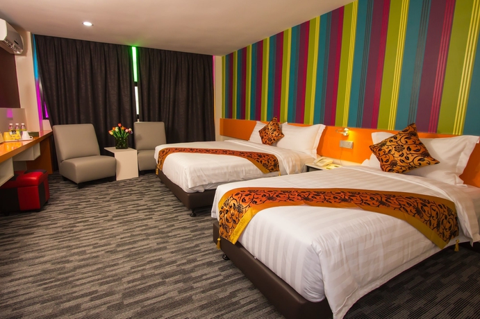 Imagen de la habitación del Hotel Baguss And Serviced Apartment. Foto 7