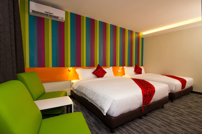 Imagen de la habitación del Hotel Baguss And Serviced Apartment. Foto 8