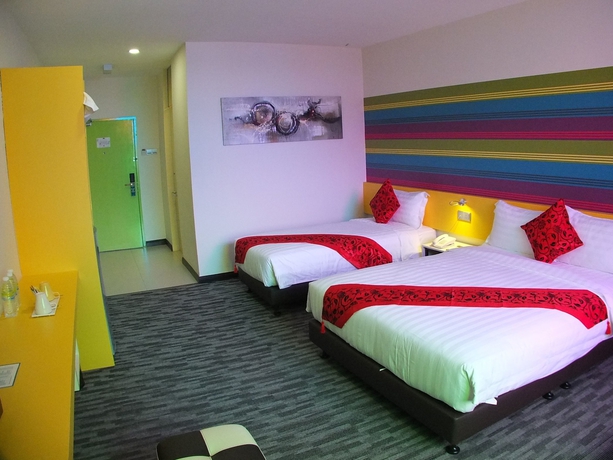 Imagen de la habitación del Hotel Baguss And Serviced Apartment. Foto 9
