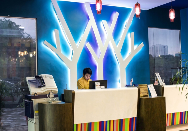 Imagen de los interiores del Hotel Baguss And Serviced Apartment. Foto 19
