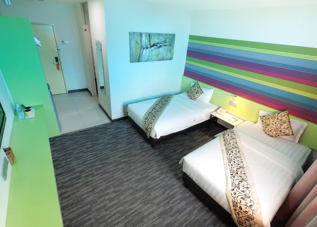 Imagen de la habitación del Hotel Baguss And Serviced Apartment. Foto 11