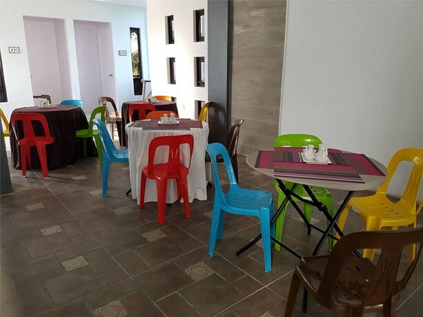 Imagen del bar/restaurante del Hotel Bahai Jujai. Foto 14