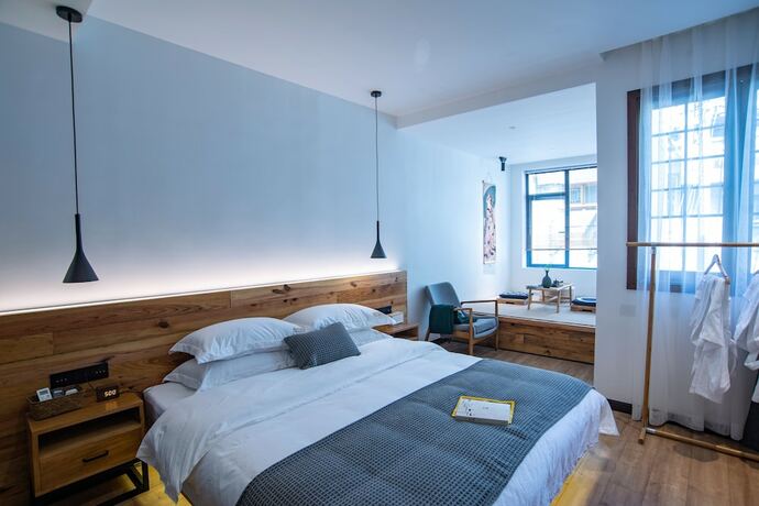 Imagen de la habitación del Hotel Bahaobieyuan. Foto 6