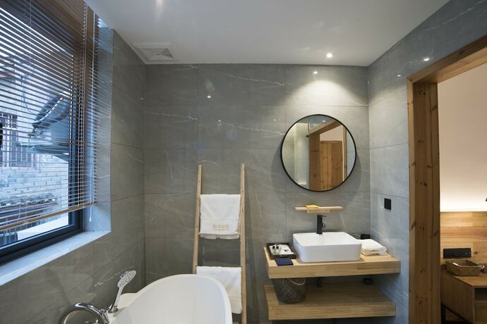 Imagen de la habitación del Hotel Bahaobieyuan. Foto 12