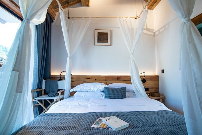 Imagen de la habitación del Hotel Bahaobieyuan. Foto 17