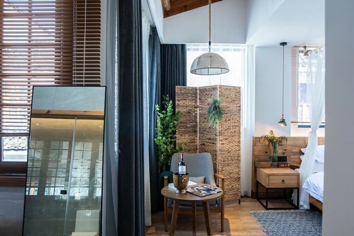 Imagen de la habitación del Hotel Bahaobieyuan. Foto 19