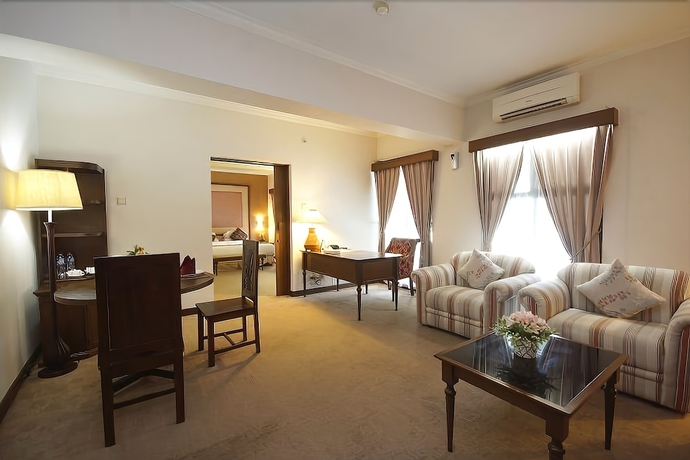 Imagen de la habitación del Hotel Bahari Inn Tegal. Foto 13