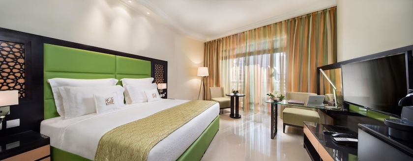 Imagen de la habitación del Hotel Bahi Ajman Palace. Foto 3