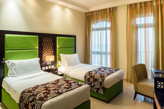 Imagen de la habitación del Hotel Bahi Ajman Palace. Foto 7