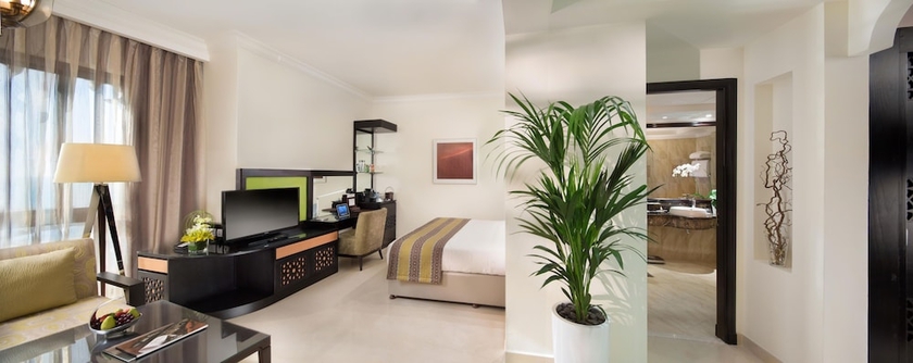 Imagen de la habitación del Hotel Bahi Ajman Palace. Foto 10